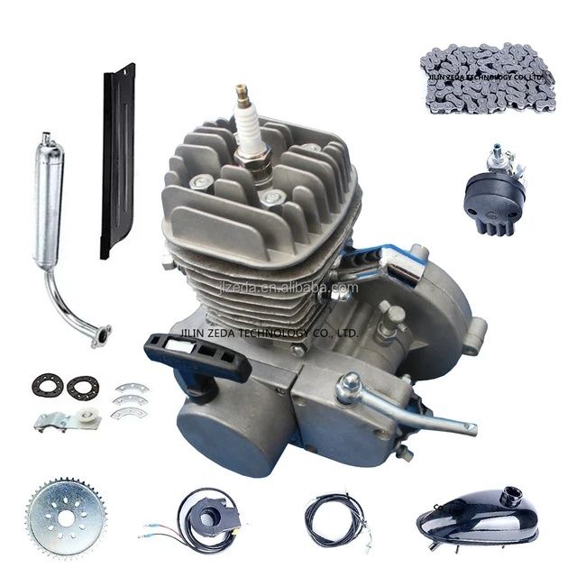 Двигатель внутреннего сгорания для велосипеда