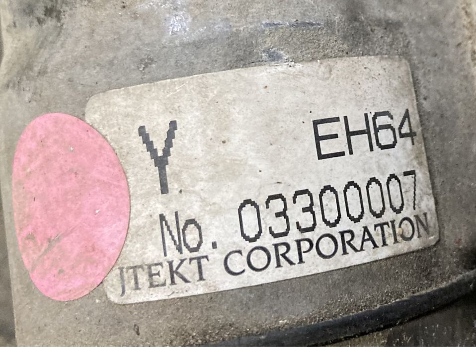 Mazda CX-7 2.2d 2010година Рейка