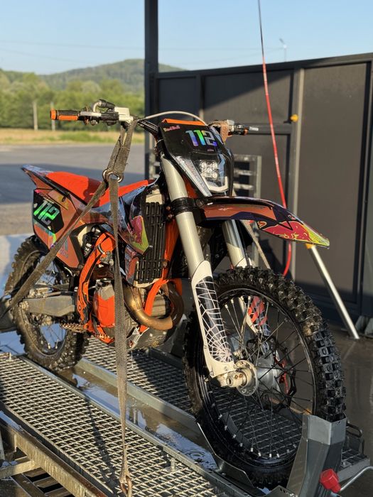 KTM 450 SX-F 2018 | MOTOR REFĂCUT | 11 ORE