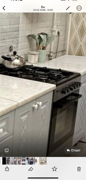 газовая  плита б/у , в хорошем состоянии