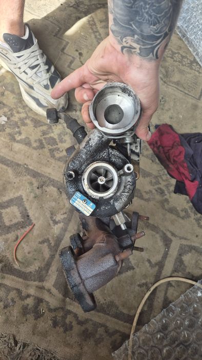 Оригинална Турбина за VW,Ауди,Сеат,Шкода 1.9 105кс BKC BXC 2003 - 2009г