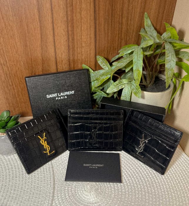 Saint Laurent YSL Cardholder/Картхолдер - НАЛИЧНИ!