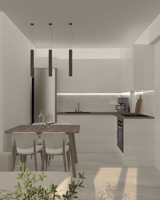 Продава новострояща се къща 50м2 с двор 115м2 в Паралия Врасна, Гърция