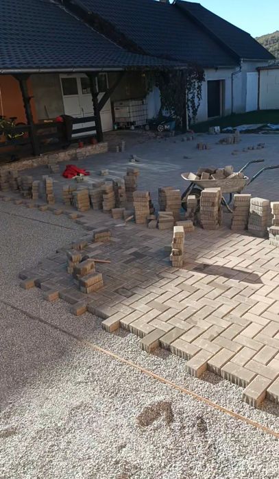 Montaj pavaj / pavele