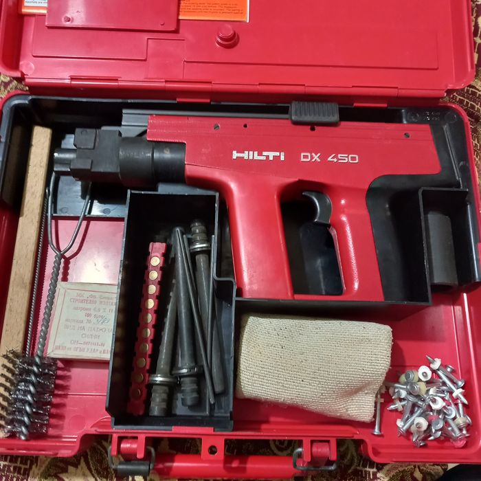 Пистолет   хилти