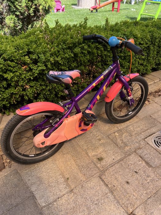 Детско розово колело drag 16