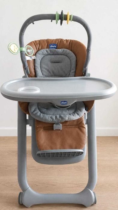 Scaun de masa Chicco Polly Magic Relax 5 in 1