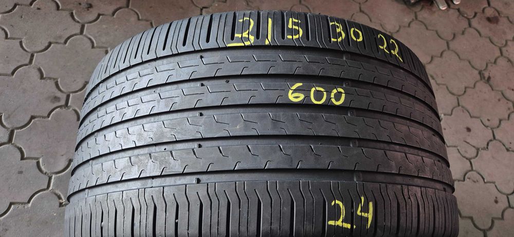 anvelope Continental  275/35/22 cu 315/30/22