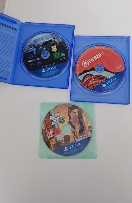 Продам диск пс4 ps4 с игрой  ,FIFA 2020  , Need for Speed