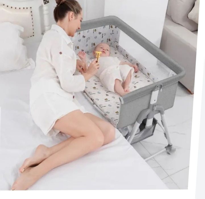 Продам  манеж приставной