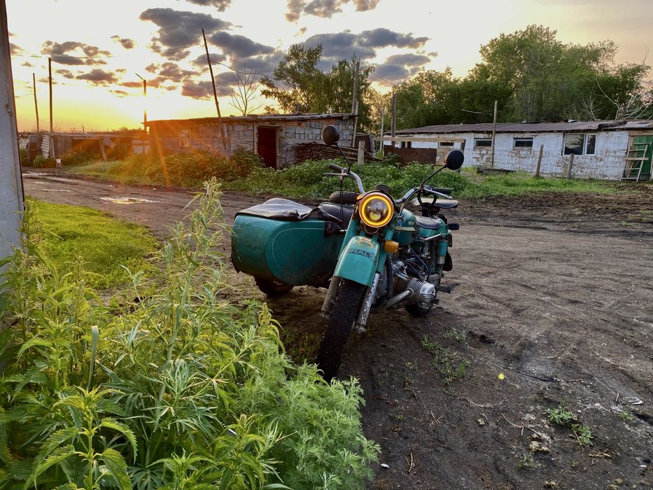 Продам мотоцикл Урал