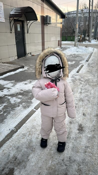 Детская зимняя куртка