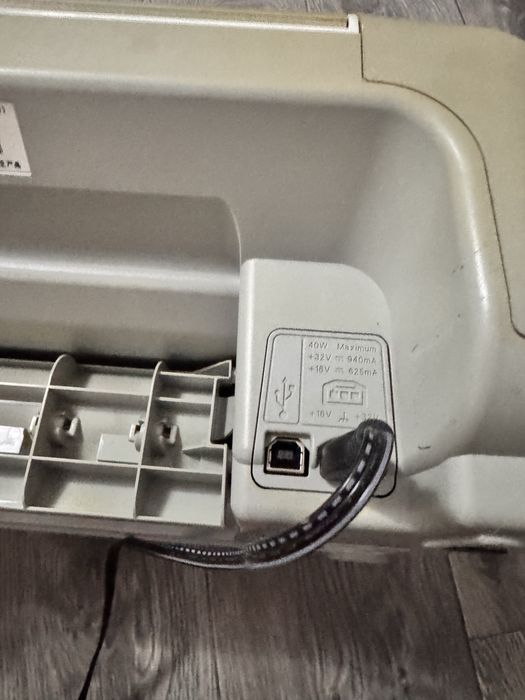 HP Photosmart C3100 Ксерокс, принтер цветной