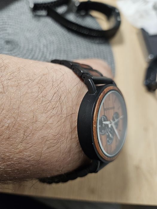 Ceas din lemn Bobo Bird