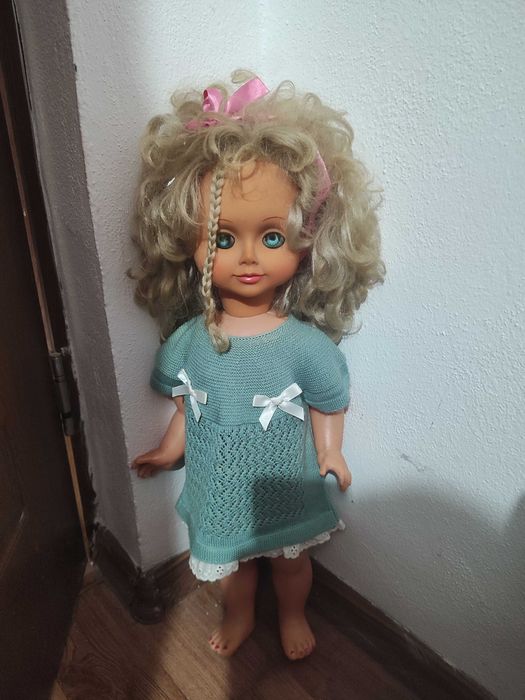 Păpuși anii 70' de 60 cm