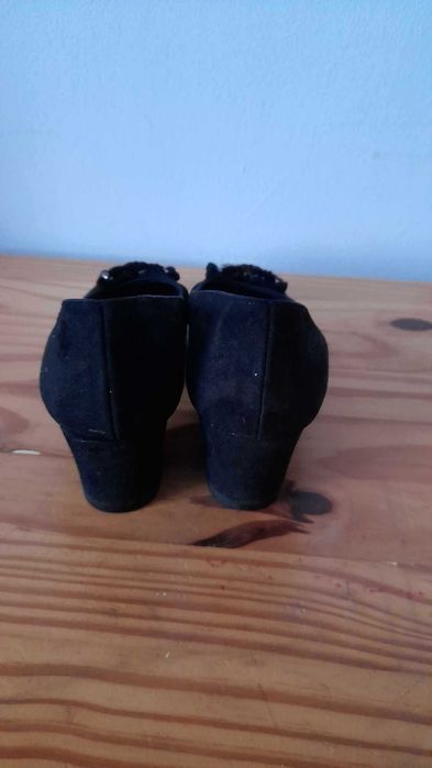 Pantofi dama din piele naturala „Salsburger Crachtentchuhe” , 37.