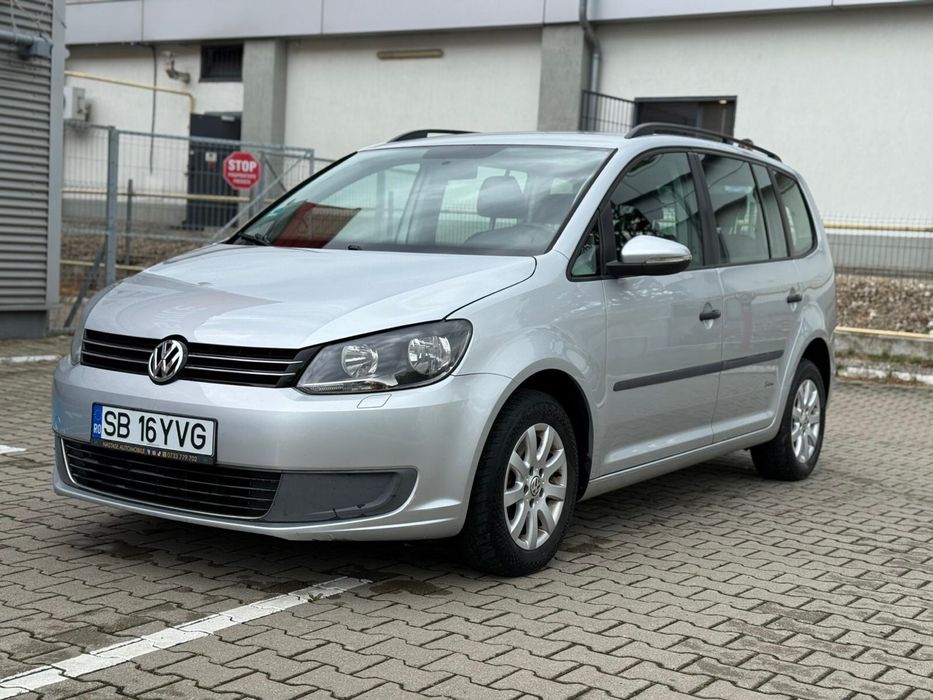 VW TOURAN 1.6 TDI /7 Locuri ‼️Rate / Cash / BuyBack‼️