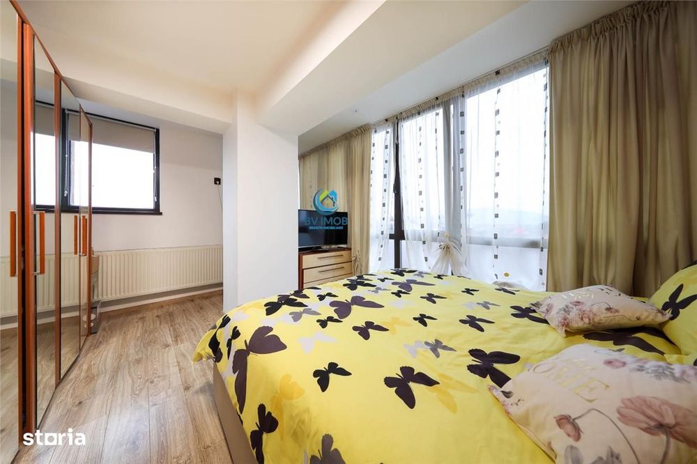 Vanzare apartament 3 camere Ghimbav,, bloc 2010, parcare subterana