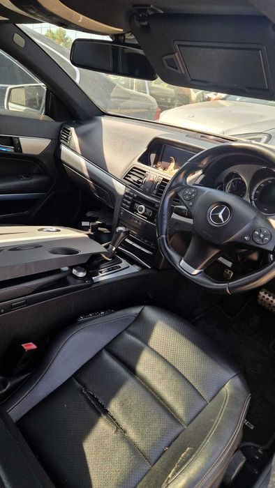 Mercedes E-Class Coupe E350 CDI AMG Pack – volan dreapta – turbină defectă