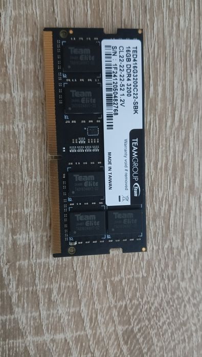 RAM Памети Team Group Elite 2x16GB 3200MHz DDR4