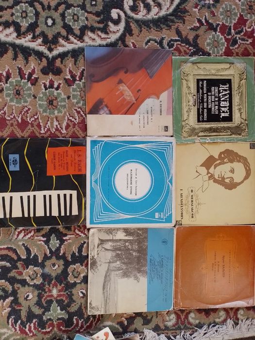 Продается виниловые пластинки