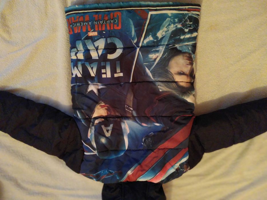 Детско зимно яке на MARVEL 3-4г.