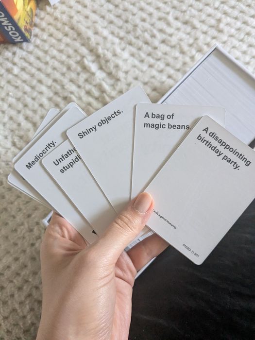 Cards against humanity