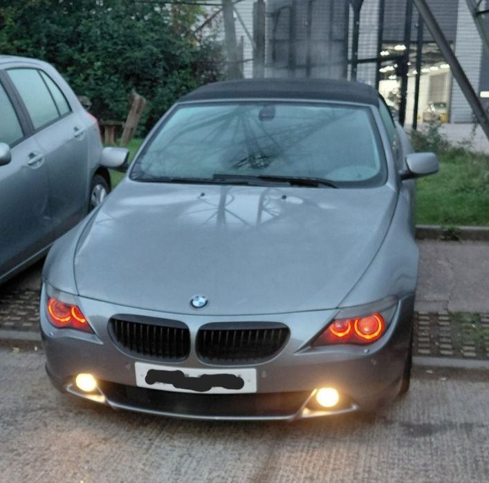Bmw 630i E64 Anglia proprietar