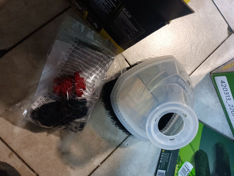 Аксесоар за миене под налягане Parkside PSSH 4 A1 Прозрачна пластмаса