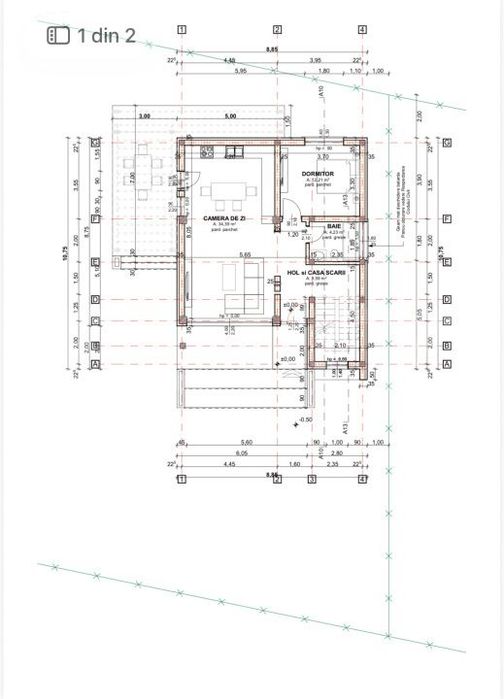 Casa moderna P+1, cu finisaje premium, 440 mp teren, zona Damila