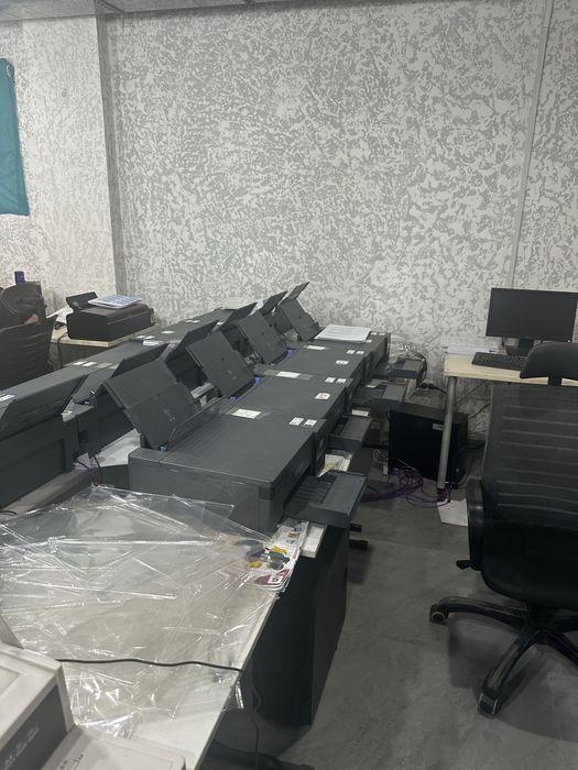 Epson L8050 цветной принтер
