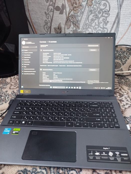 Продам ноутбук в отличном состоянии