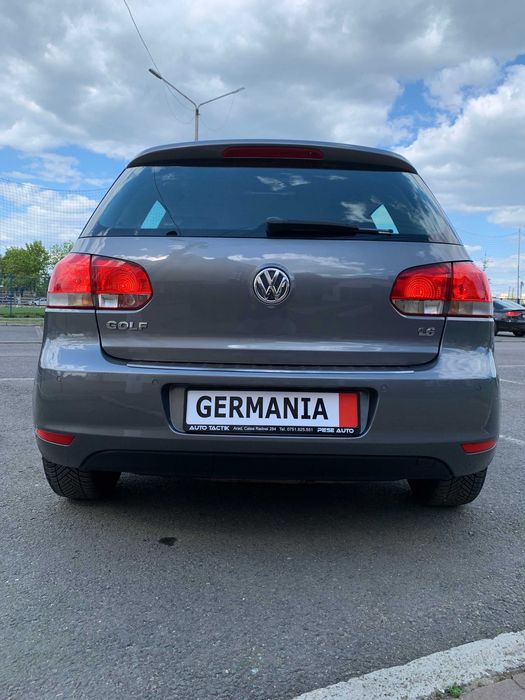 Vanzare Privata Volkswagen Golf 6 EURO 5 Frumos Bine Optionat 1.6 MPI 102 cp BSE Poze!