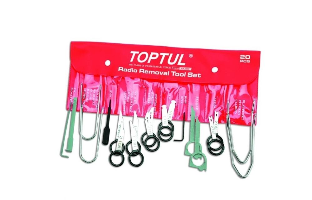 Set sau trusa chei demontare radio auto