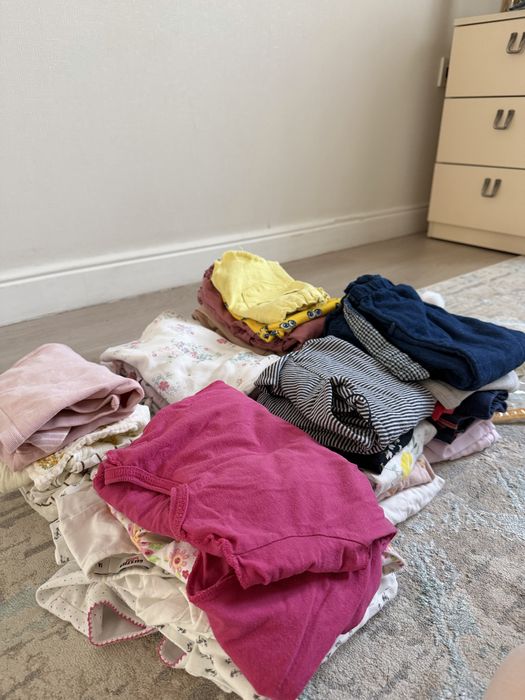 Все вещи для девочки от 0 до года