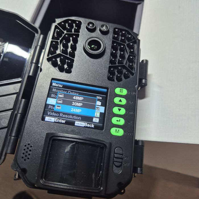 Висок клас .iZEEKER 4K  48MP камера за наблюдение с нощно виждане