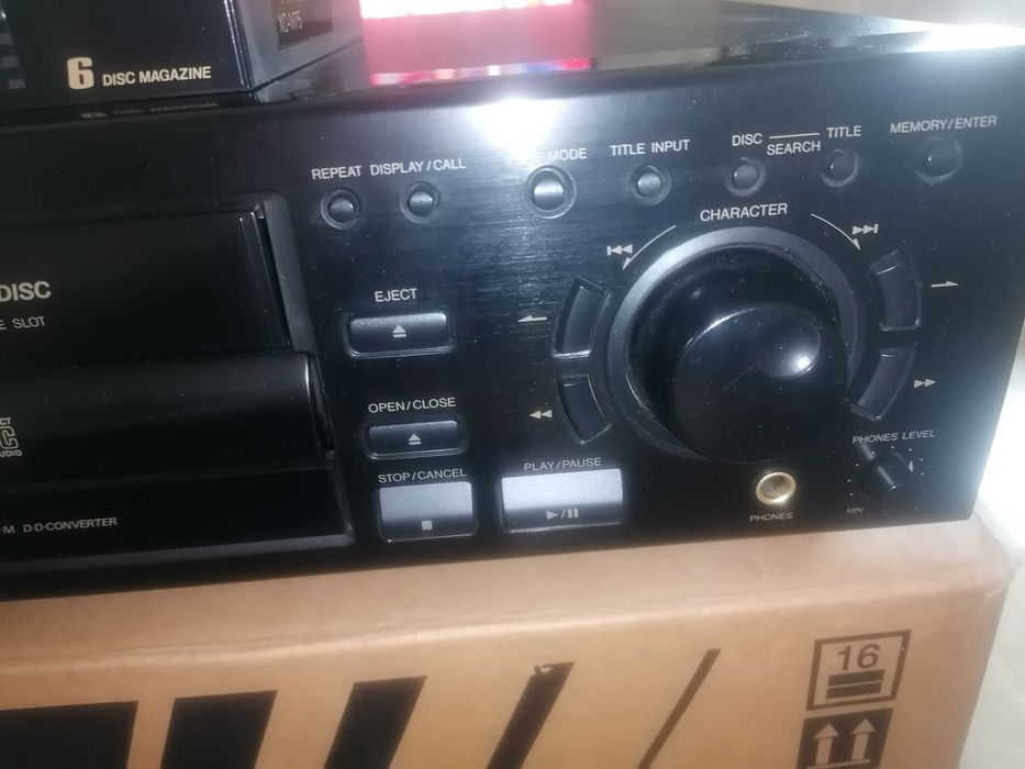 Cd JVC XL M516 (6+1) 1BIT
