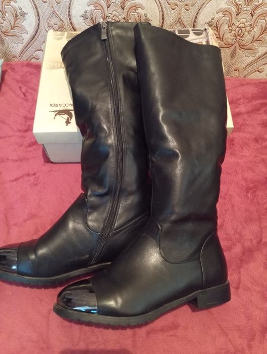 Зимние сапоги женские