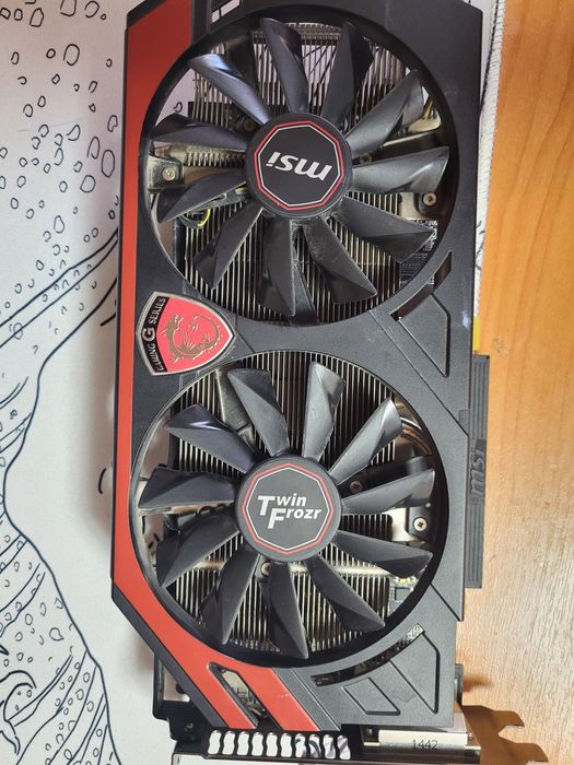 Видеокарта r9 290