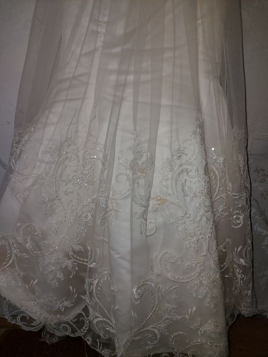 Продаю свадебное платье