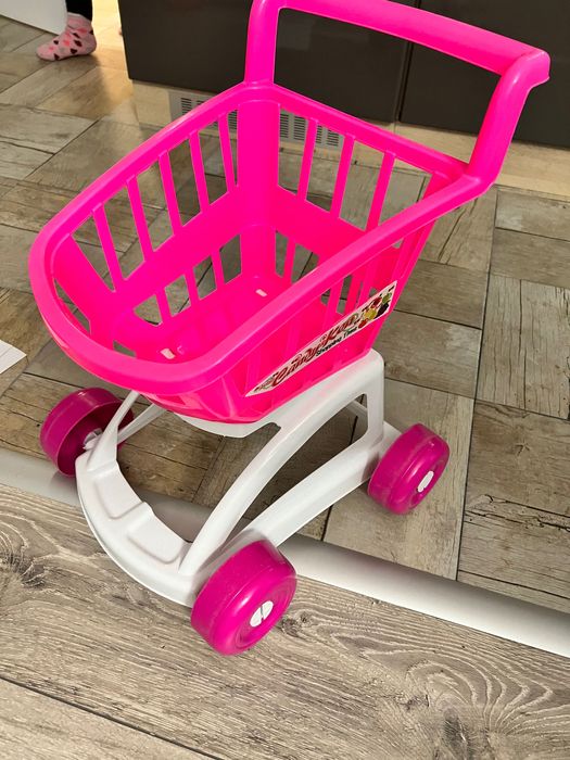 Детска пазарска кола момиче