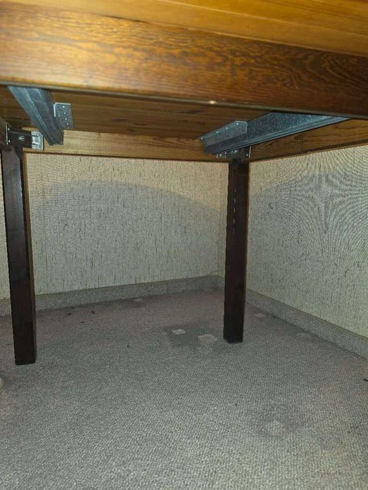 Masa Rotunda Extensibila 120 cm plus 2 placi de extindere