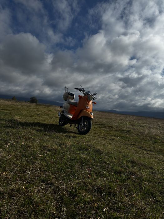 Vad scuter moped de 49cc