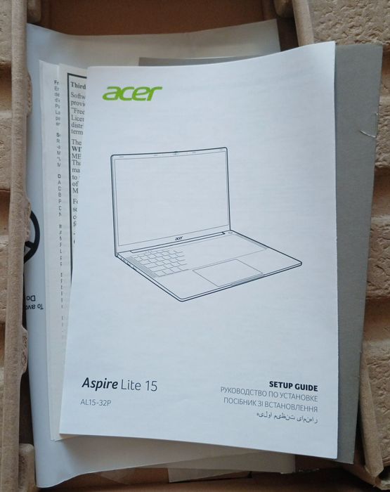 Acer Aspire Lite 15 AL15-32P