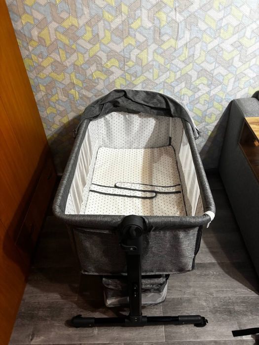 Детская мажен серая