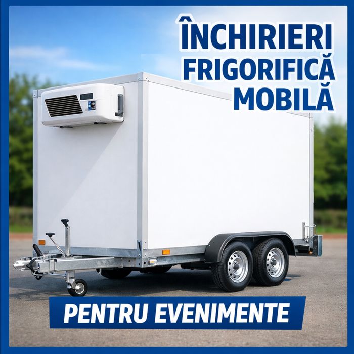 Inchirieri frigirifica mobila pentru evenimente
