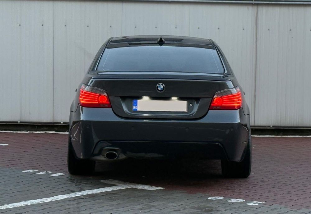 BMW Seria 5 E60/ 520d/ 177cp/ 2008/ LCi/ Pachet M/ Automat Joystick