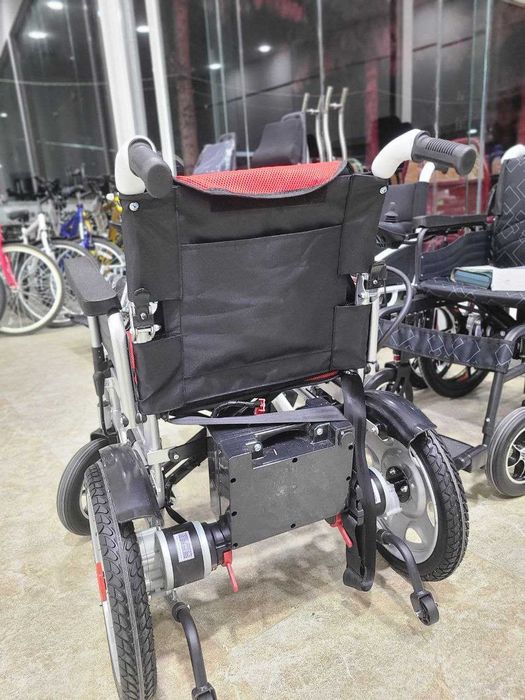 Elektronniy kolyaska електрическая Инвалидная коляска
