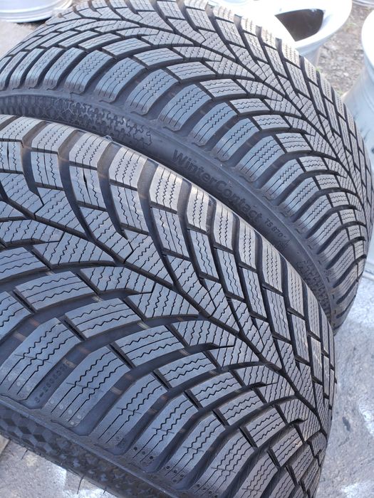 2 Зимни гуми 215 40 17 87V XL CONTINENTAL WinterContact TS 870 дот 4022.