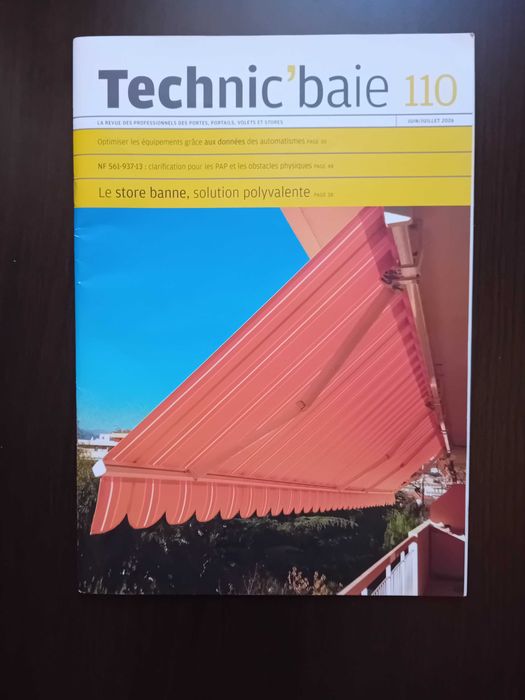 Colecție 37 reviste franceze Technic'baie (tâmplărie, fațade) - Stare foarte bună